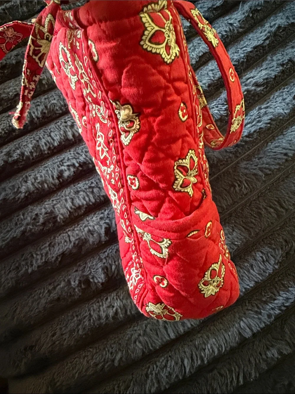 Vintage Vera Bradley “Red Bandana”